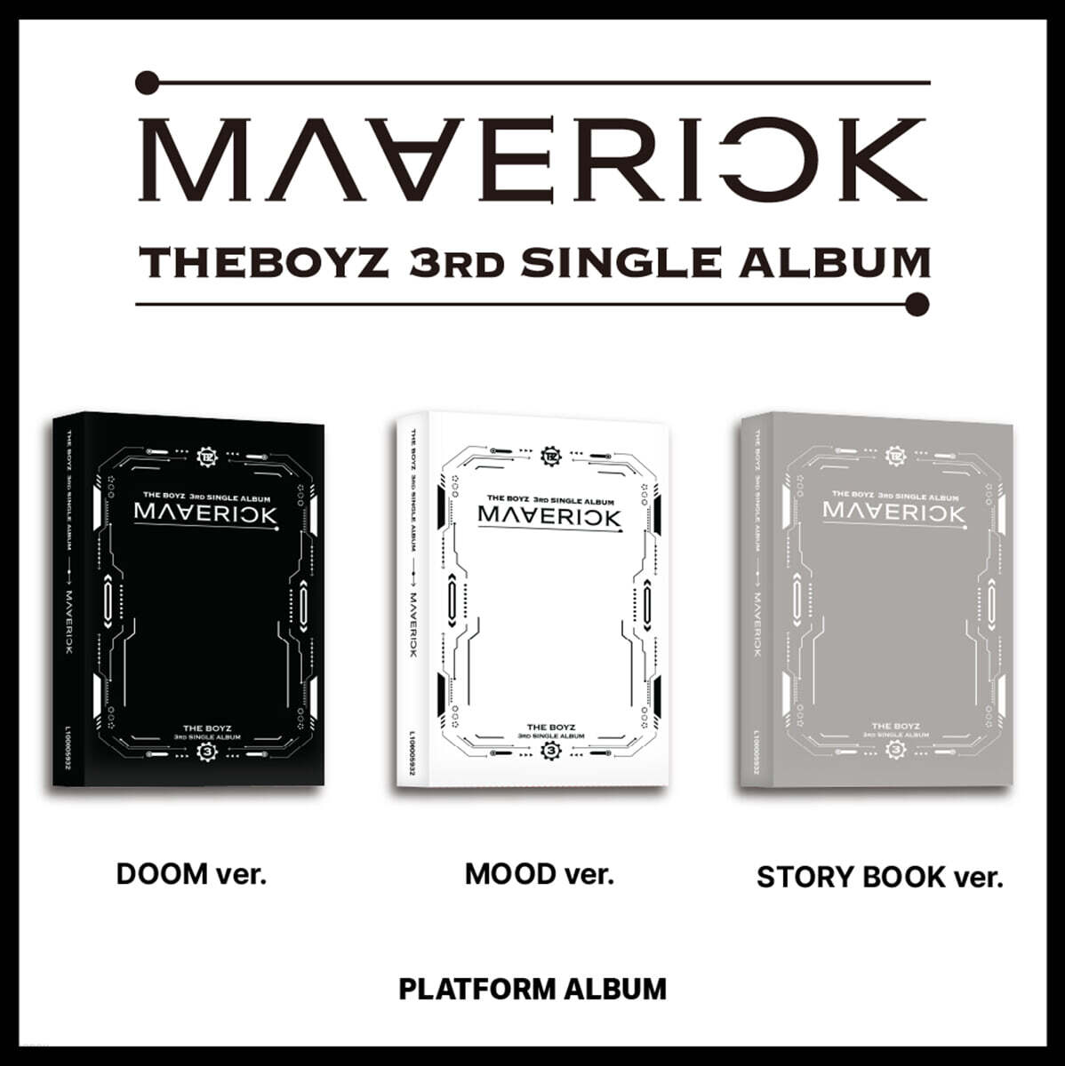 THE BOYZ - 6th Mini Album 