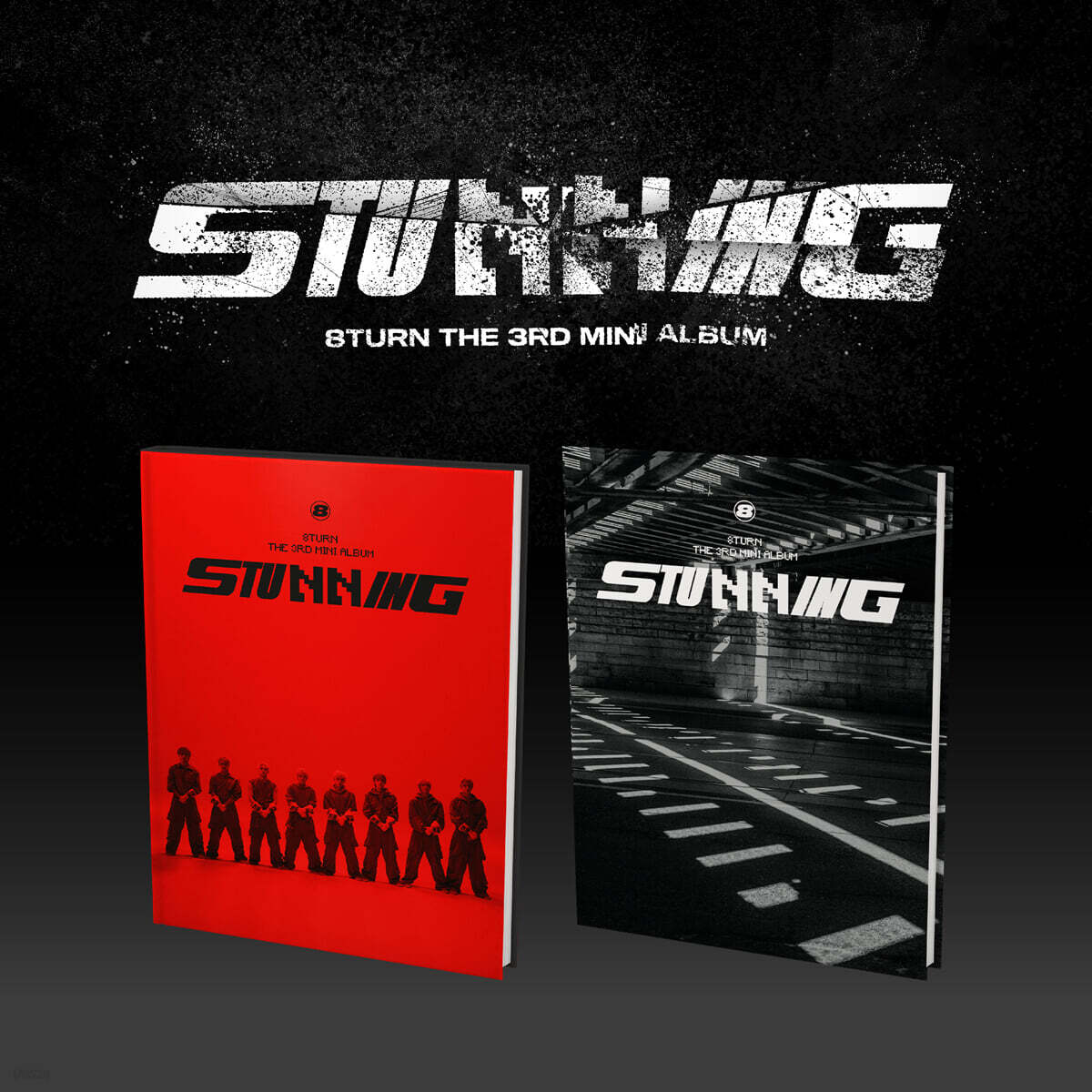 8Turn - 3rd Mini Album 