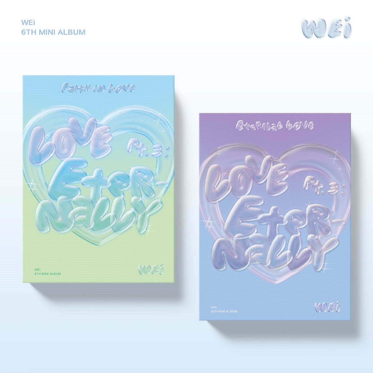 WEi - 6th Mini Album 