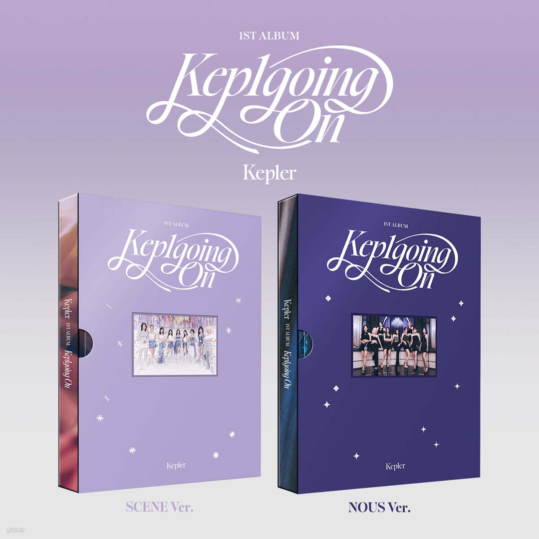 KEP1ER - 1st Album "Kep1going On" [Random / Set] - HALLYUSUPERSTORE