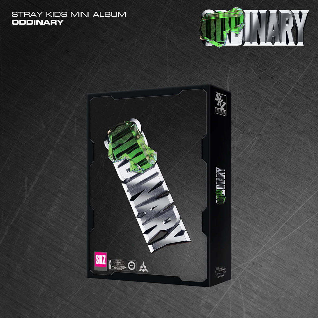 Stray Kids - "ODDINARY" [FRANKENSTEIN ver.] - HALLYUSUPERSTORE