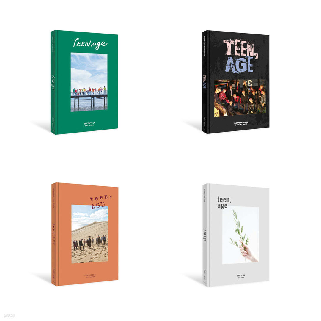 Seventeen - 2nd Full Album "TEEN, AGE" (Random / Set)