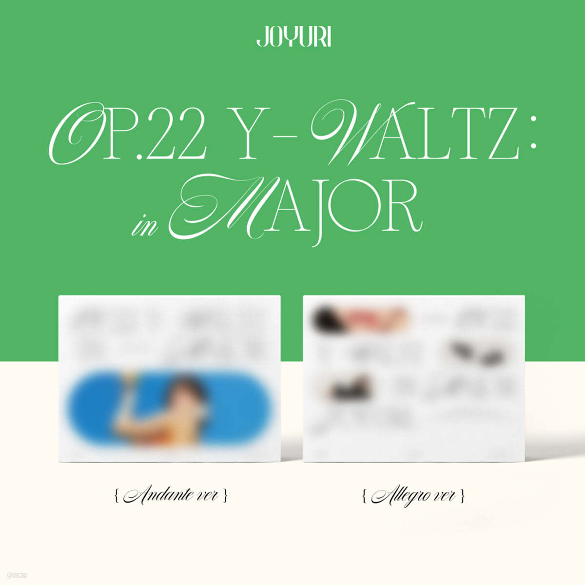 JOYURI - 1st Mini Album 