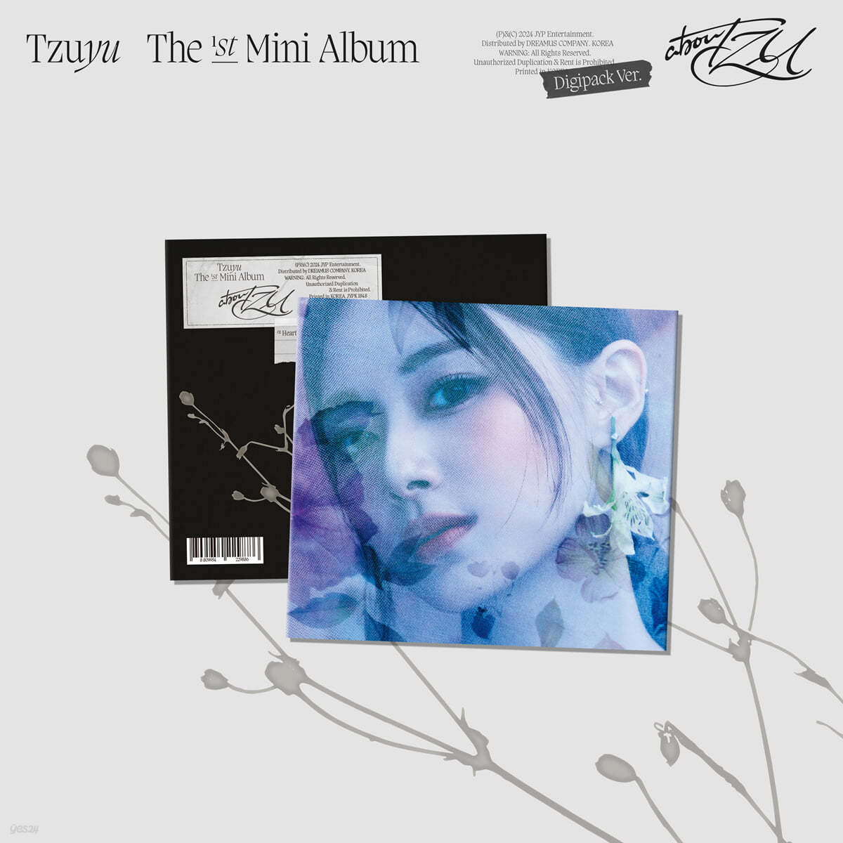 Tzuyu (of Twice) - 1st Mini 