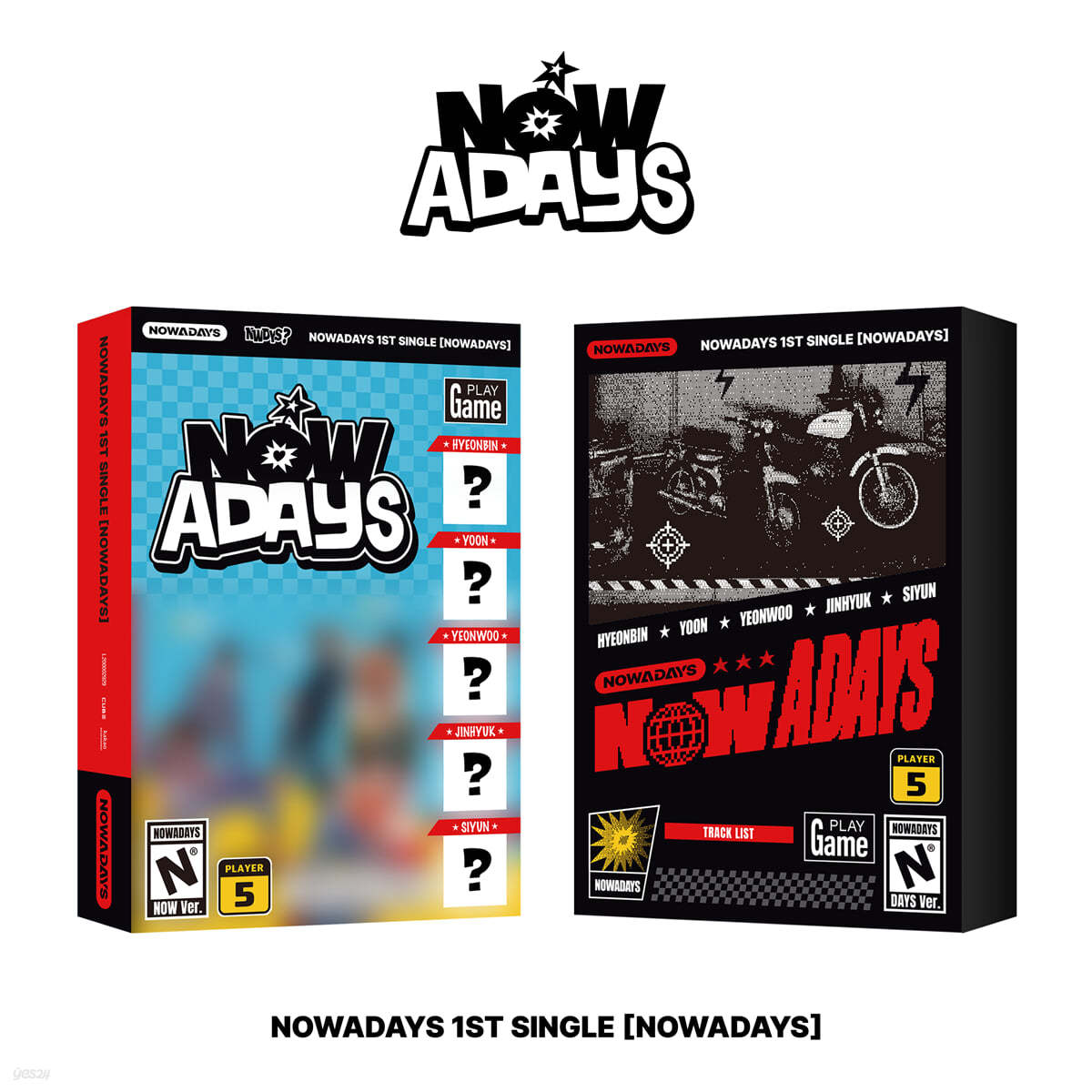 NOWADAYS - 1st Single Album 