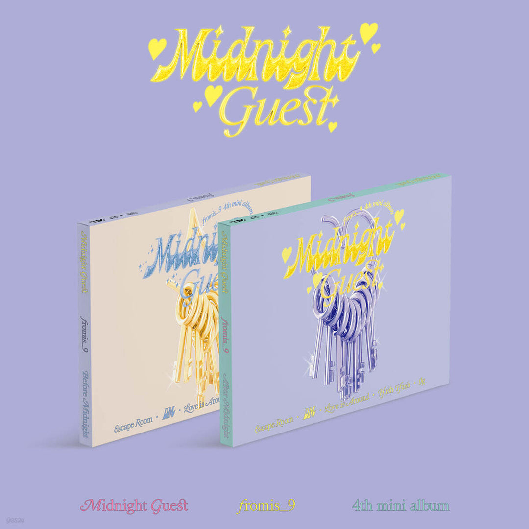 fromis_9 - 4th Mini Album "Midnight Guest" [Random / Set]