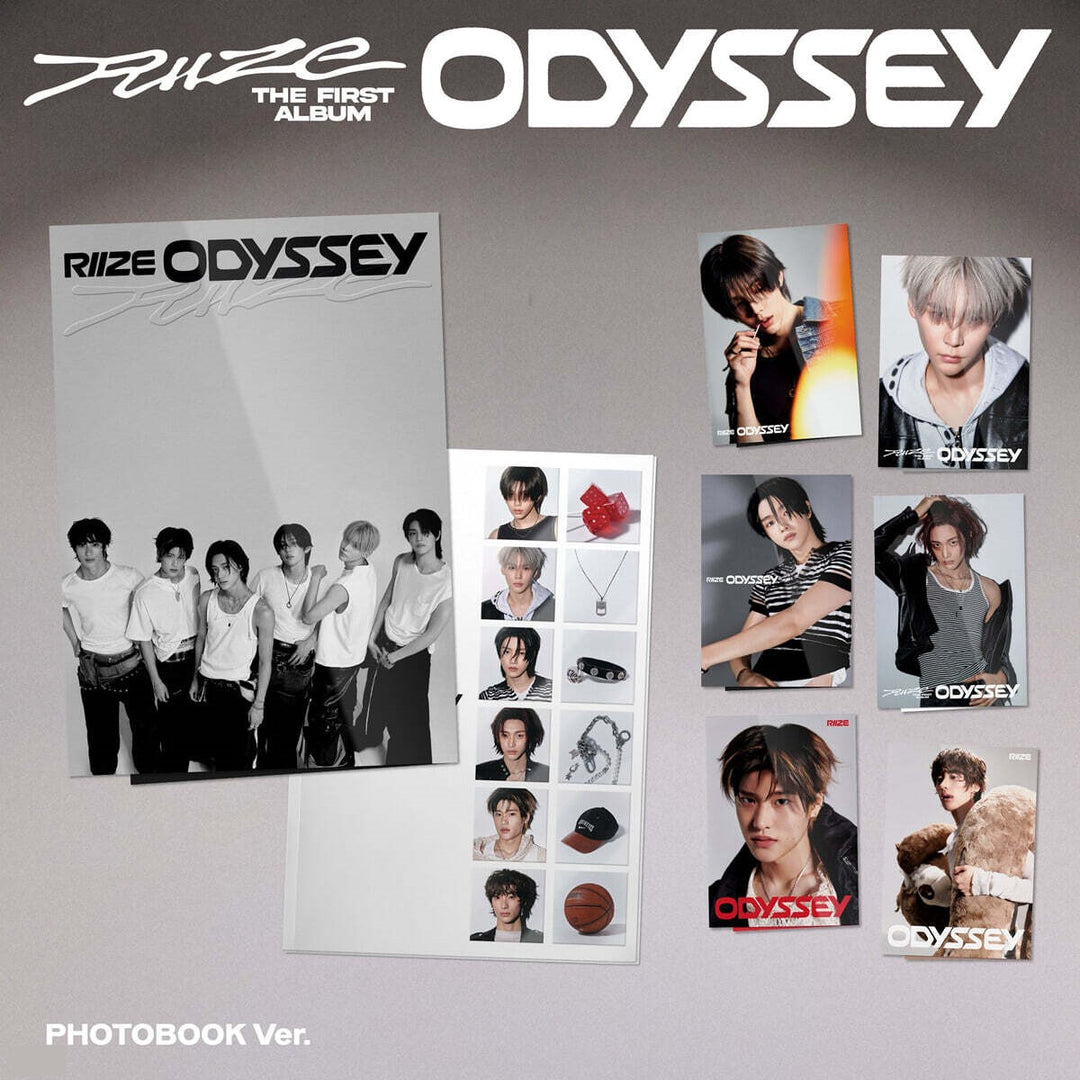Riize - 1st Album "Odyssey" [Photobook Ver.] [Random / Set]