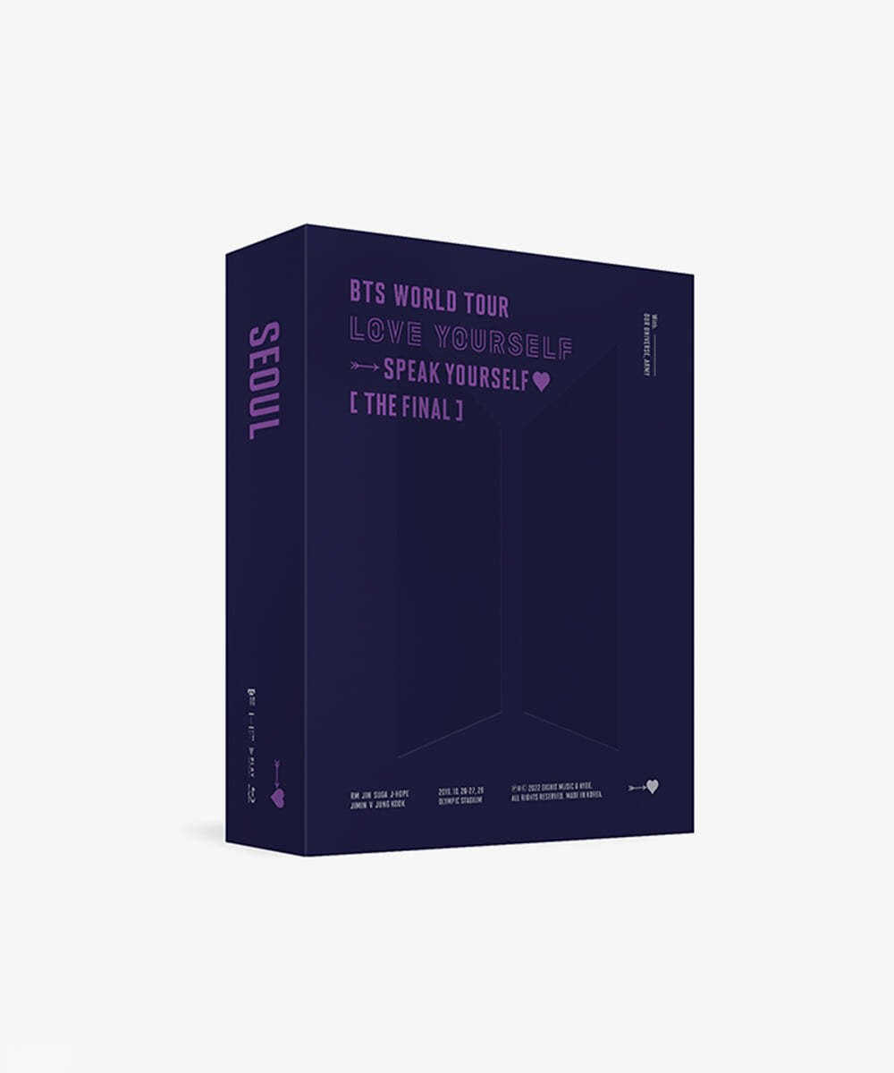 BTS - BTS World Tour 'Love Yourself : Speak Yourself' [The Final] [Blu-ray]
