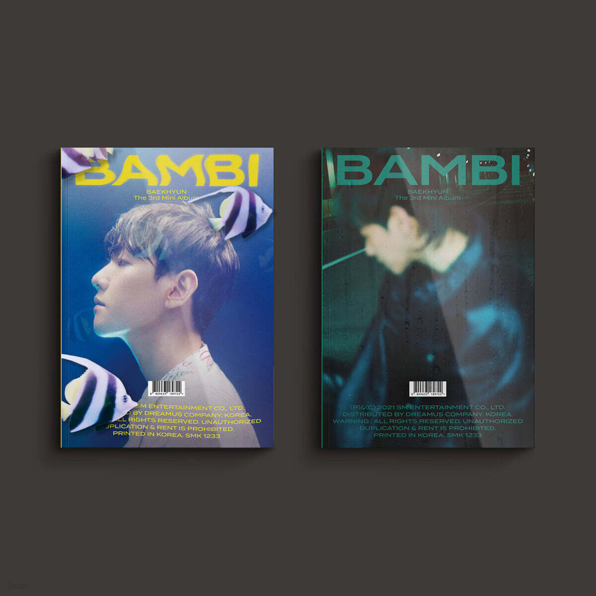 Baekhyun (Of Exo) - 3rd Mini Album 