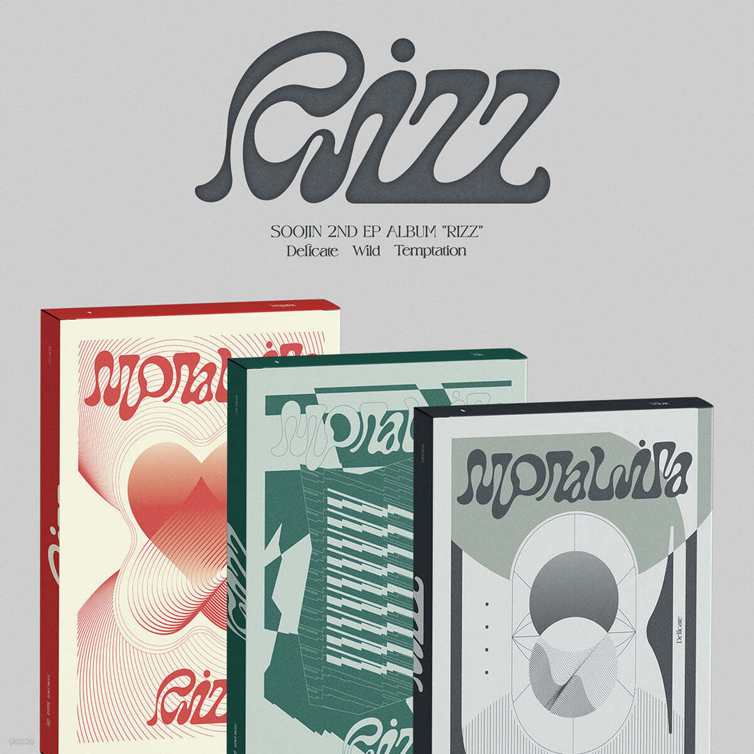SOOJIN - 2nd Mini Album "RIZZ" [Random] - HALLYUSUPERSTORE