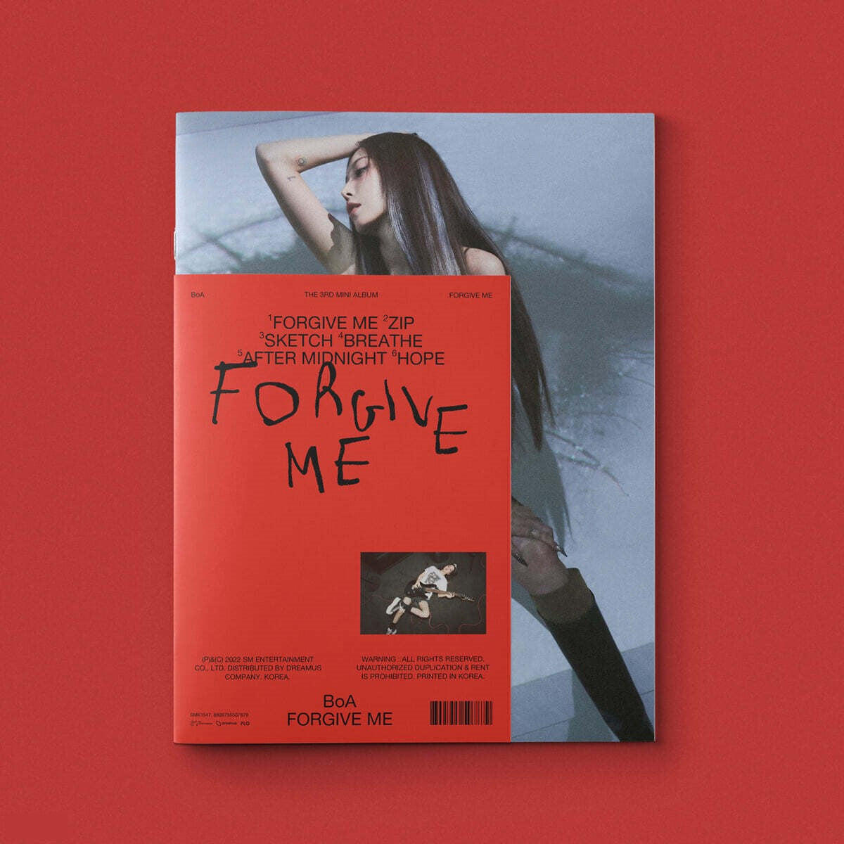 BoA - 3rd Mini Album 