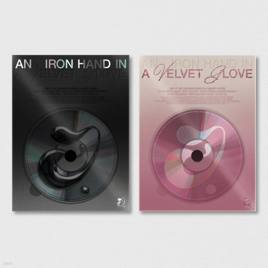 JINI - 1st EP "An Iron Hand In A Velvet Glove" [Random / Set] - HALLYUSUPERSTORE