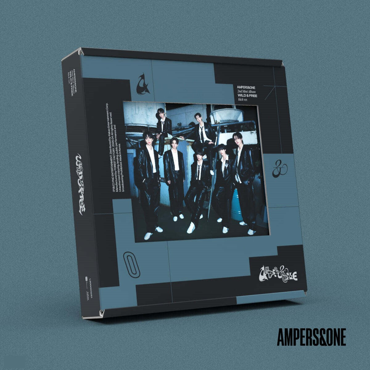 Ampers&One - 2nd Mini Album 