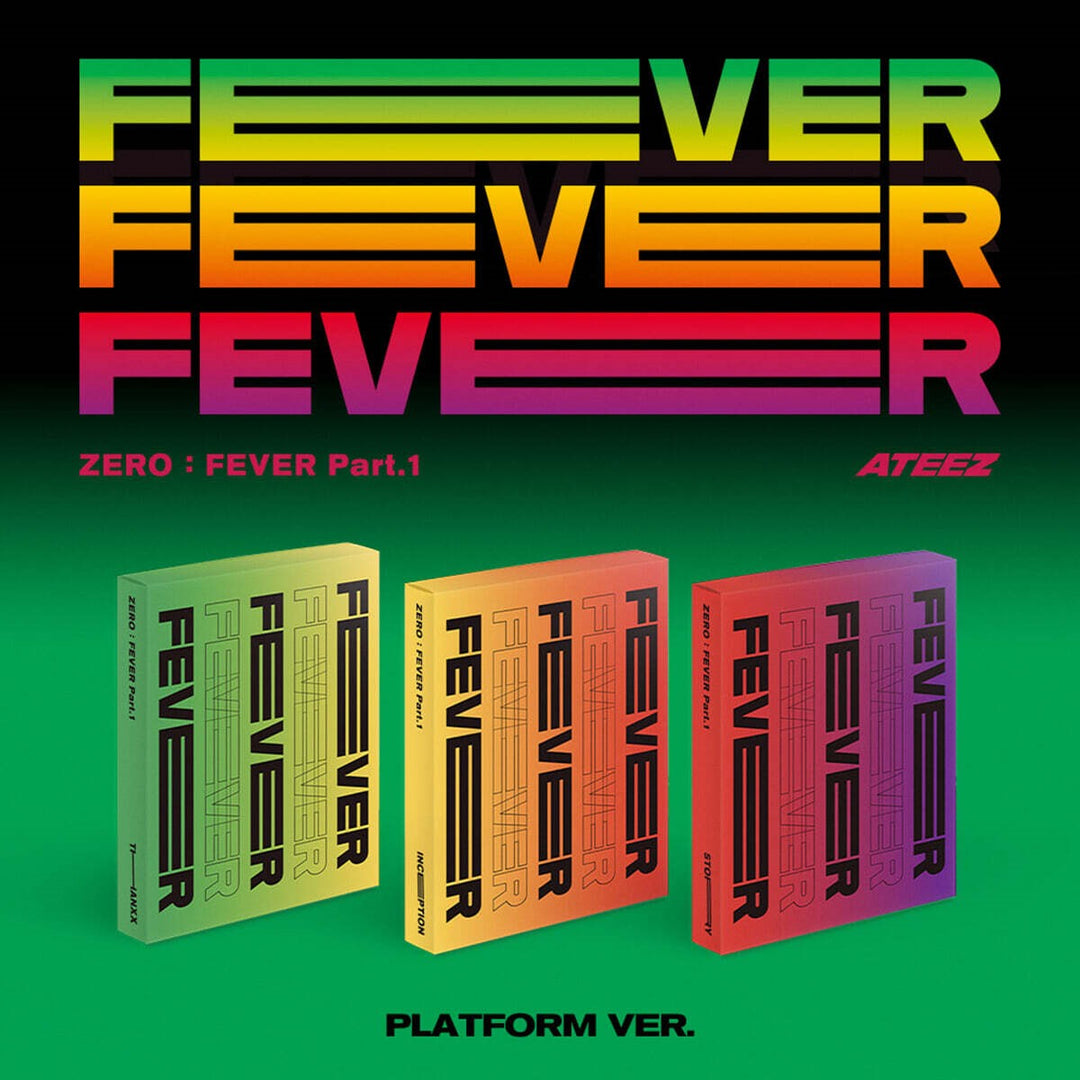 ATEEZ - Zero : Fever Part.1" [Platform Ver.] [Random / Set]