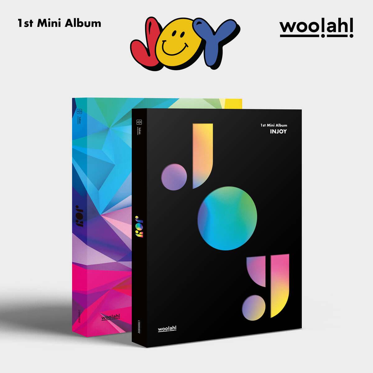 Woo!ah! - 1st Mini Album 