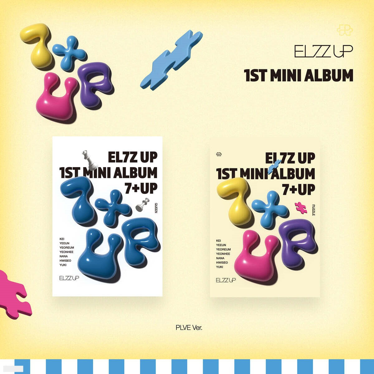 EL7Z U+P - 1st Mini 
