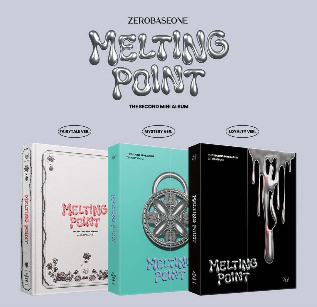 ZEROBASEONE - 2nd Mini Album "MELTING POINT "(Random / Set)