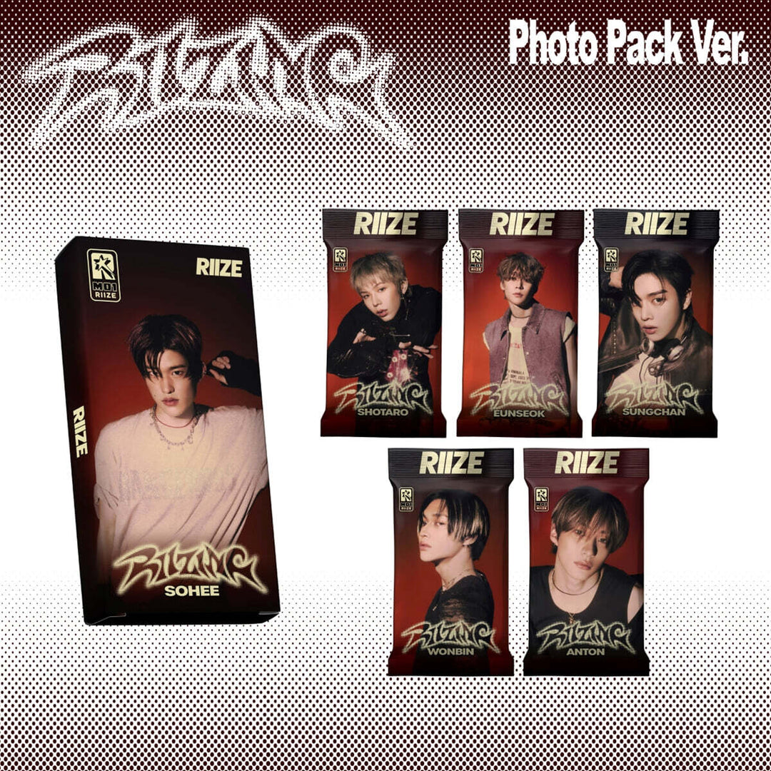 RIIZE - 1st Mini Album "Riizing" [Photo Pack Ver.] [Random / Set]