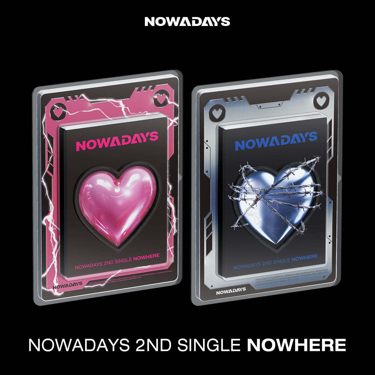 NOWADAYS - 2nd Single Album 