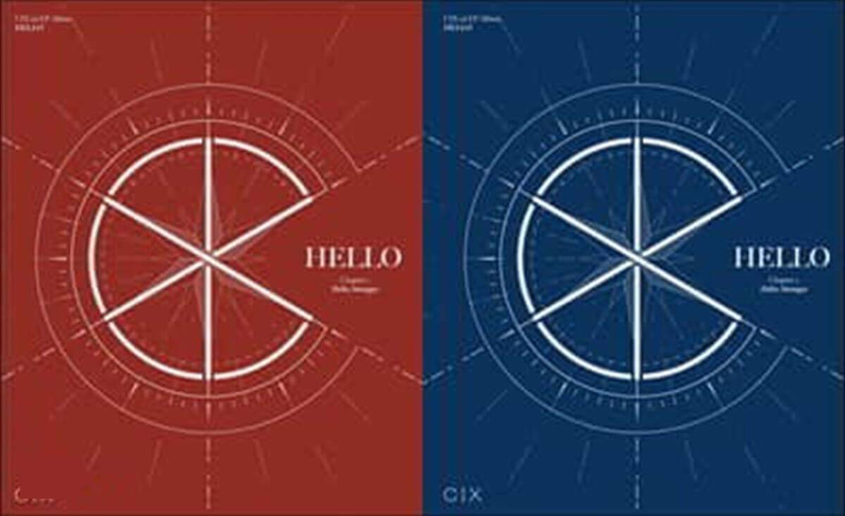 CIX - 1st EP Album 