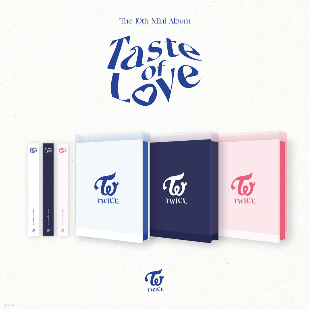 Twice - 10th Mini Album "Taste of Love" (Random / Set)