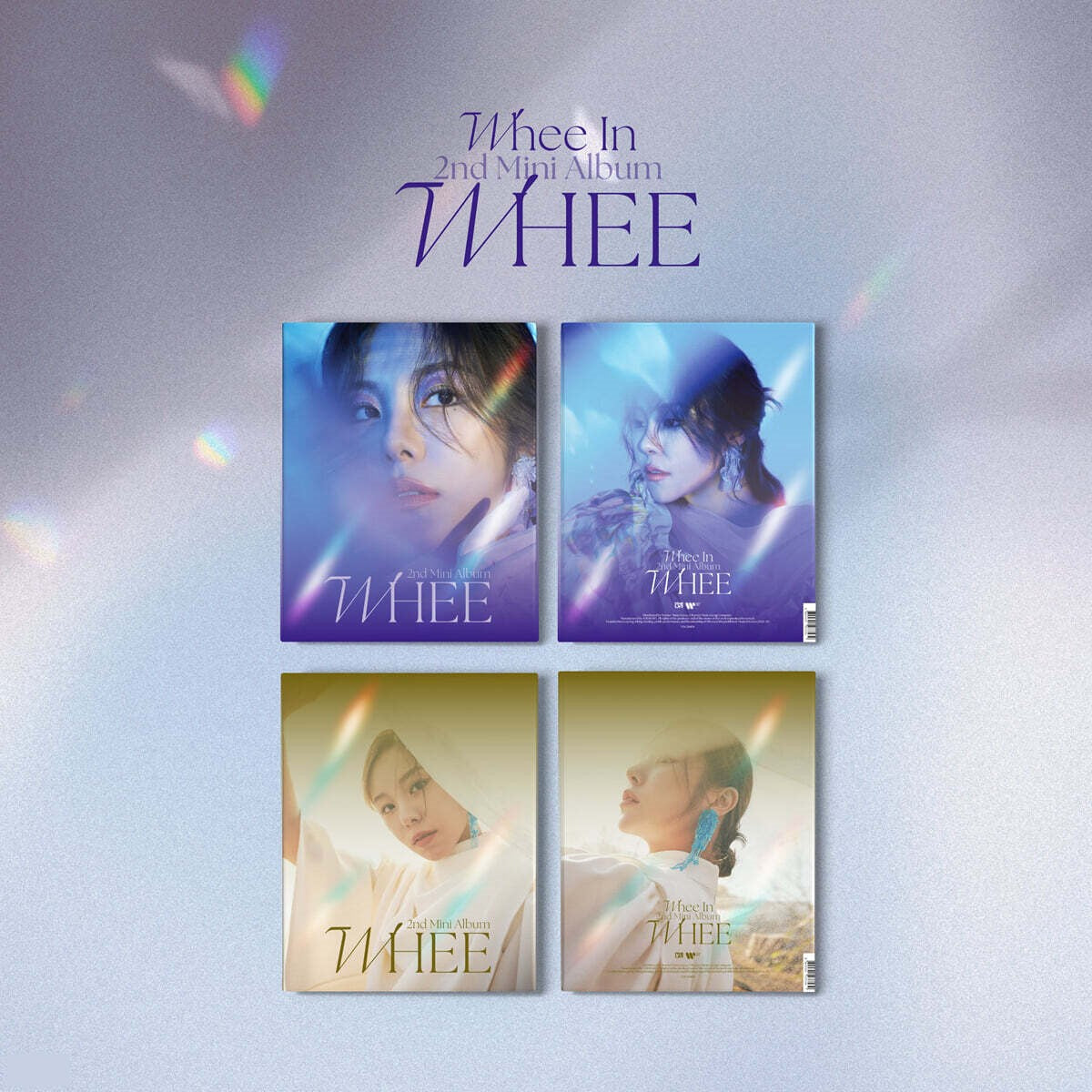 Whee In (of Mamamoo) - 2nd Mini Album 