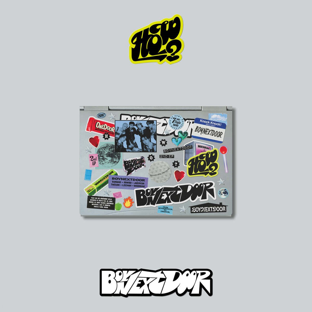 BOYNEXTDOOR - 2nd EP 