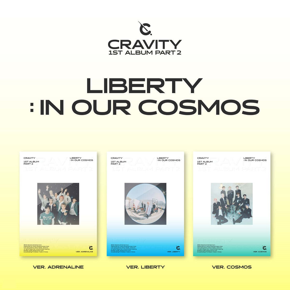 Cravity - The 1st Album 