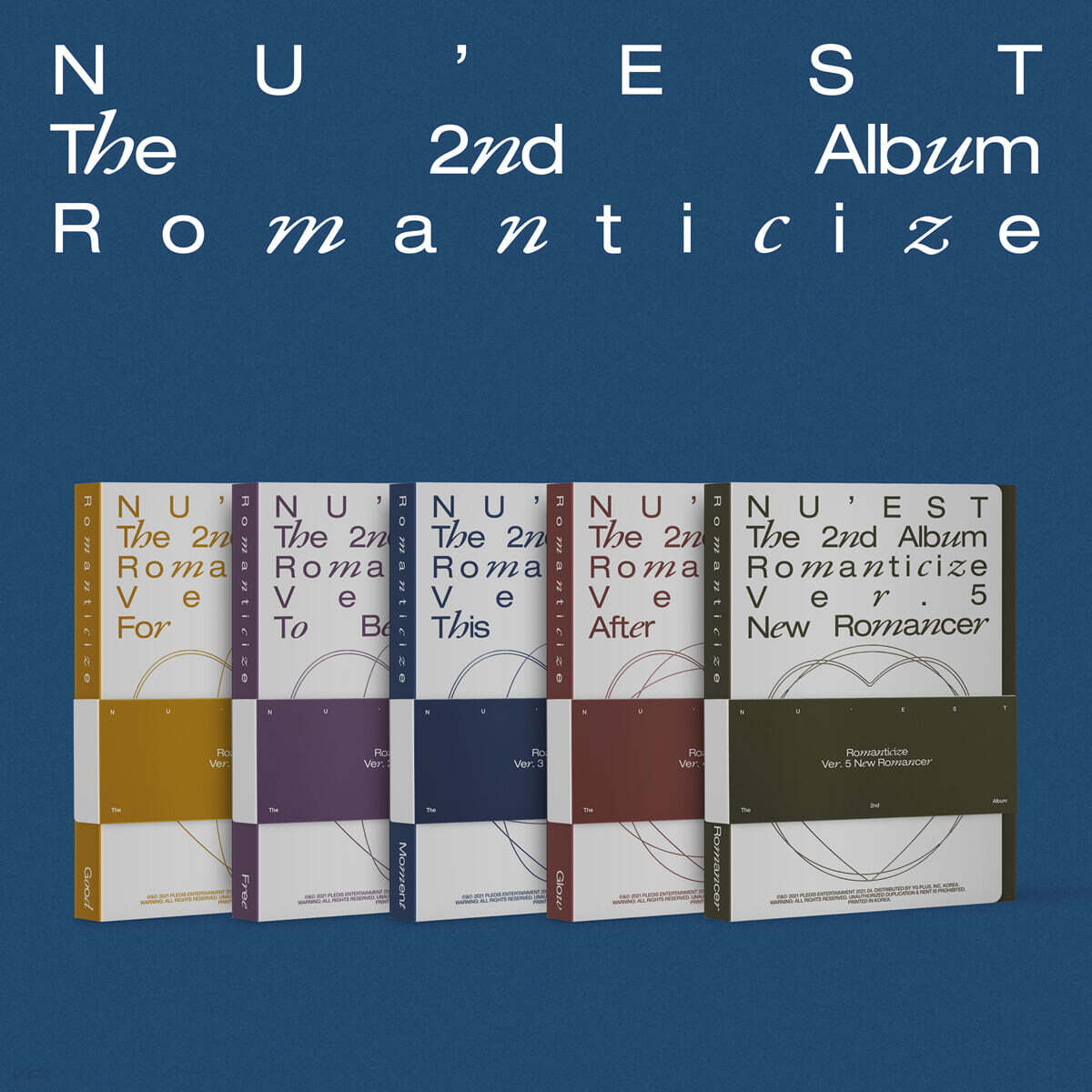 NU'EST - 2nd Album 