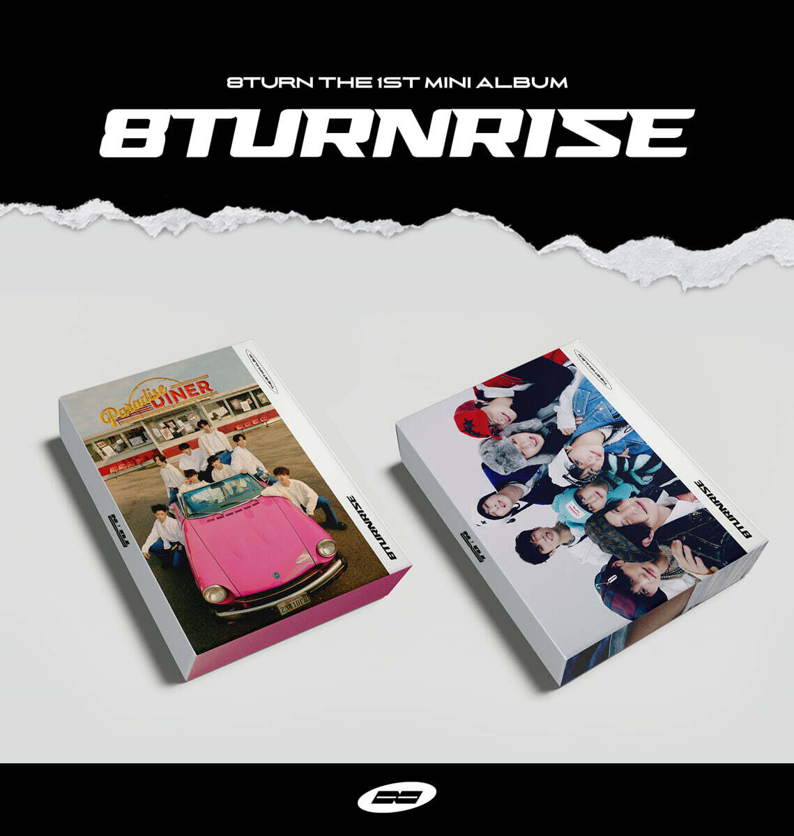 8Turn - The 1st Mini Album 