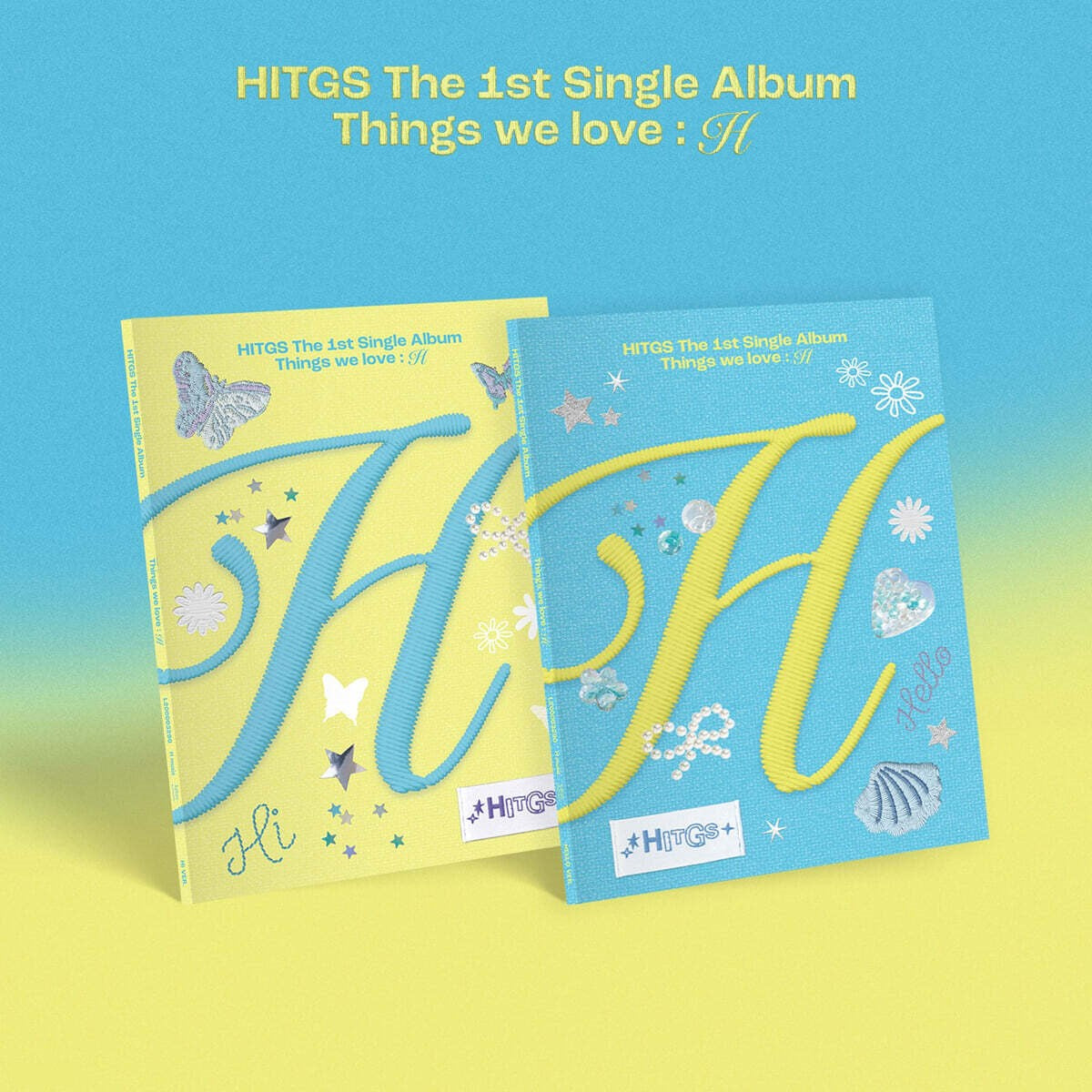 Hitgs - The 1st Single Album 