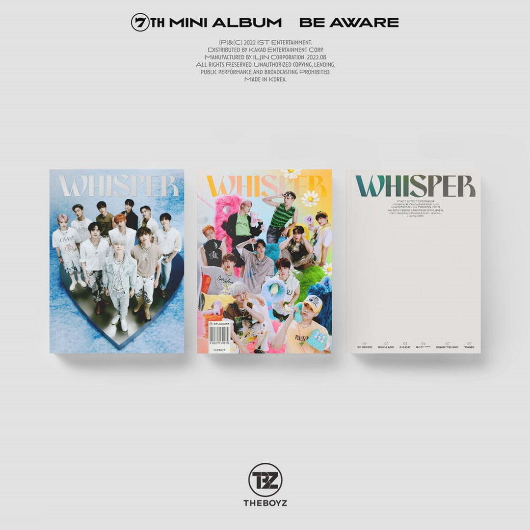 The Boyz - 7th Mini Album &