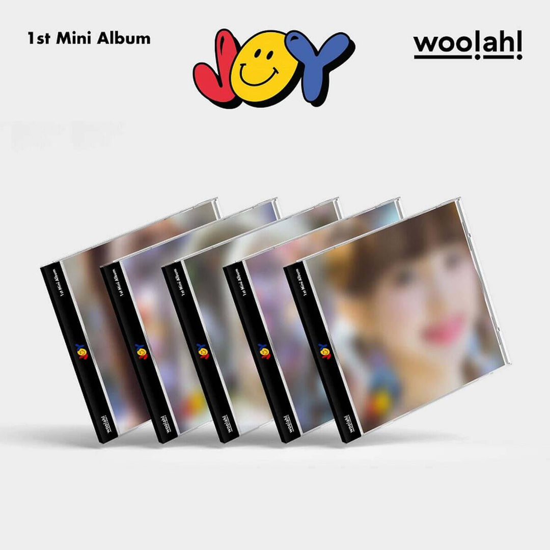 Woo!ah! - 1st Mini Album "Joy" [Jewel Ver.] [Random / Set]