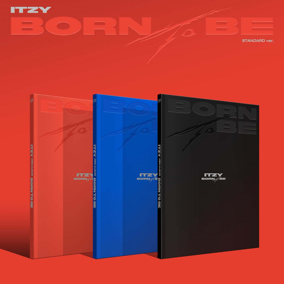* Itzy - 8th Mini Album "Born To Be" (Random / Set)