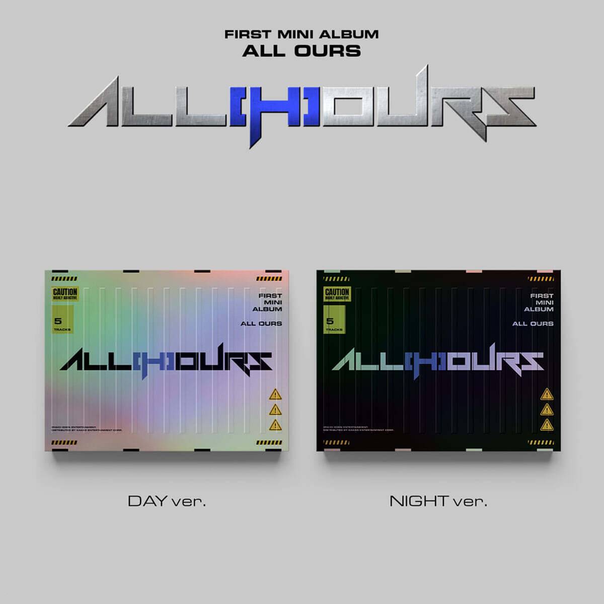 ALL(H)OURS - 1st Mini Album 