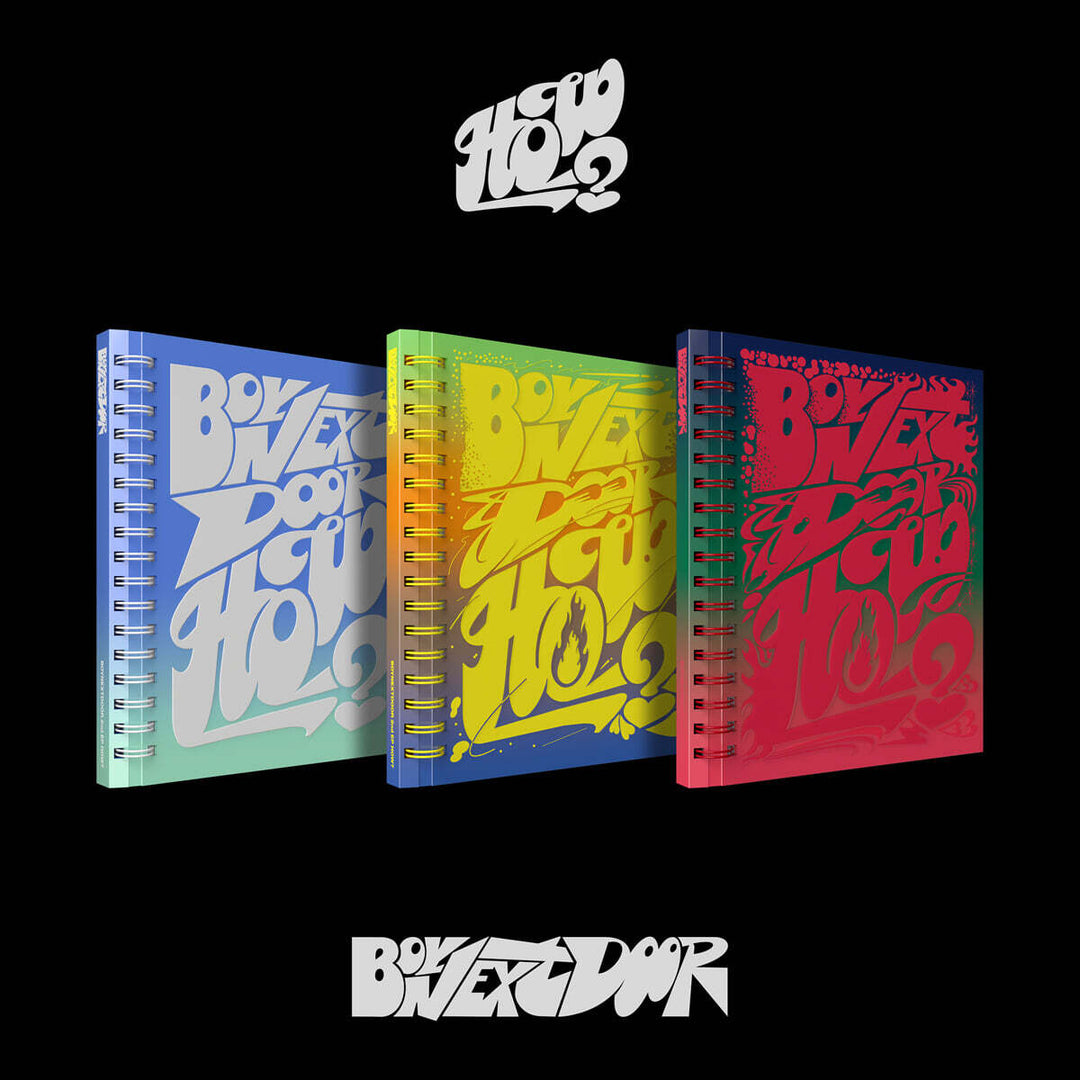 BOYNEXTDOOR - 2nd EP "HOW?" [Random / Set]
