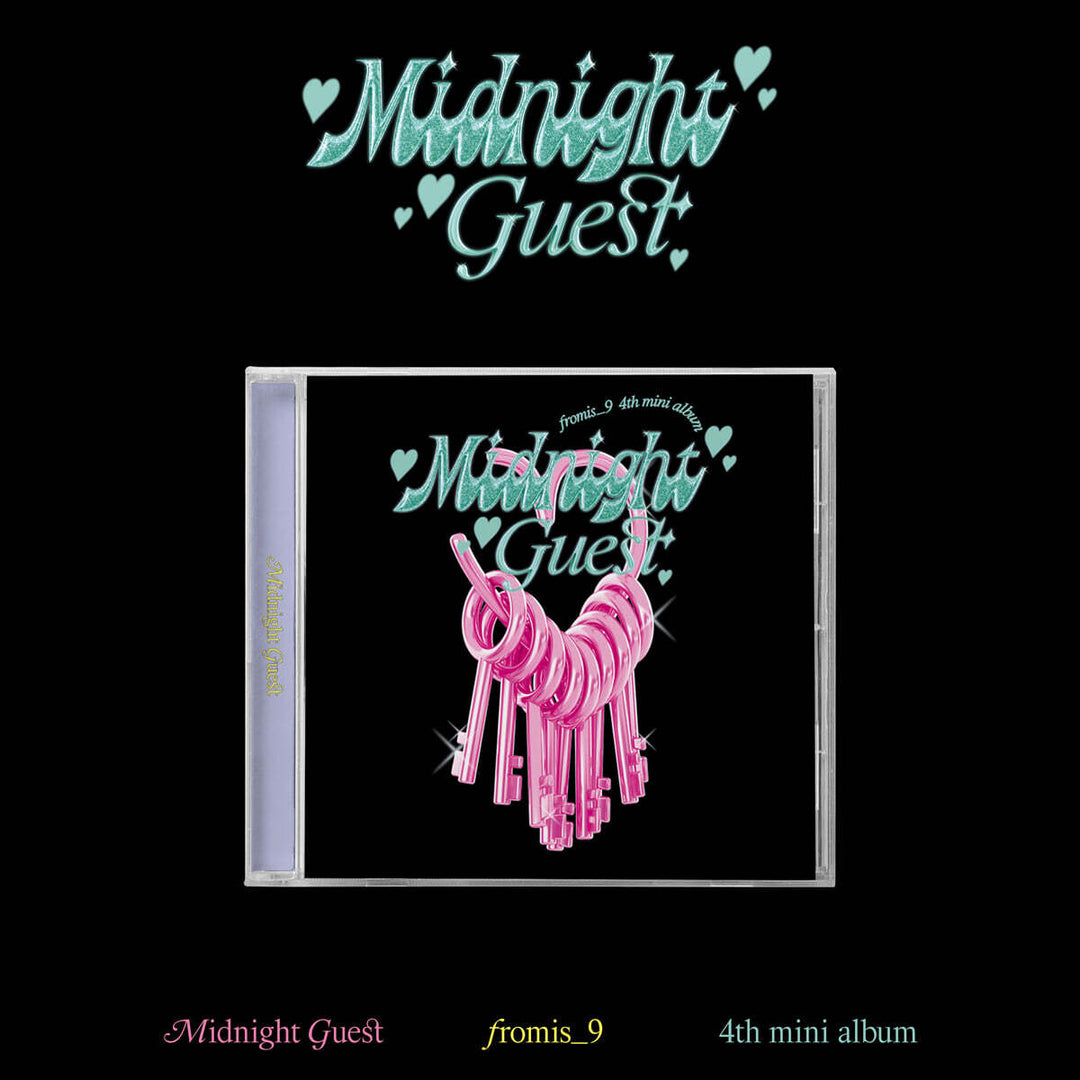 fromis_9 - 4th Mini Album "Midnight Guest" [Jewel Case Ver.] [Only Random]