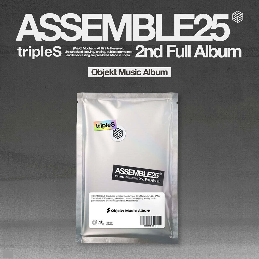 TripleS - 2nd Full Album "Assemble25" [Objekt Music Album]