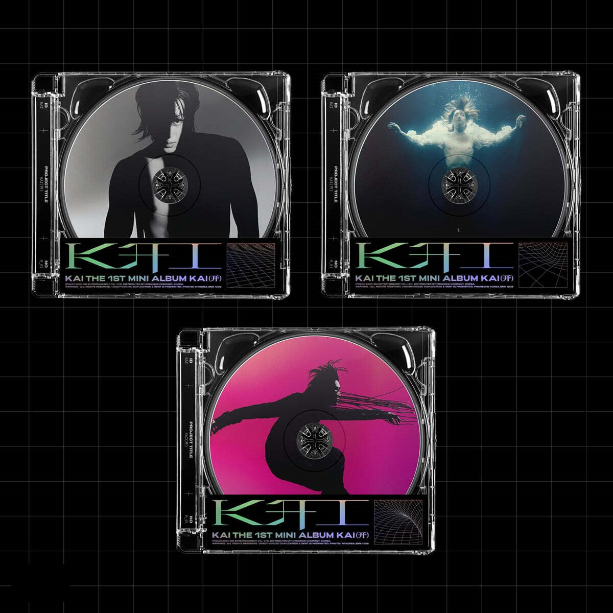 Kai (Of Exo) - 1st Mini Album 