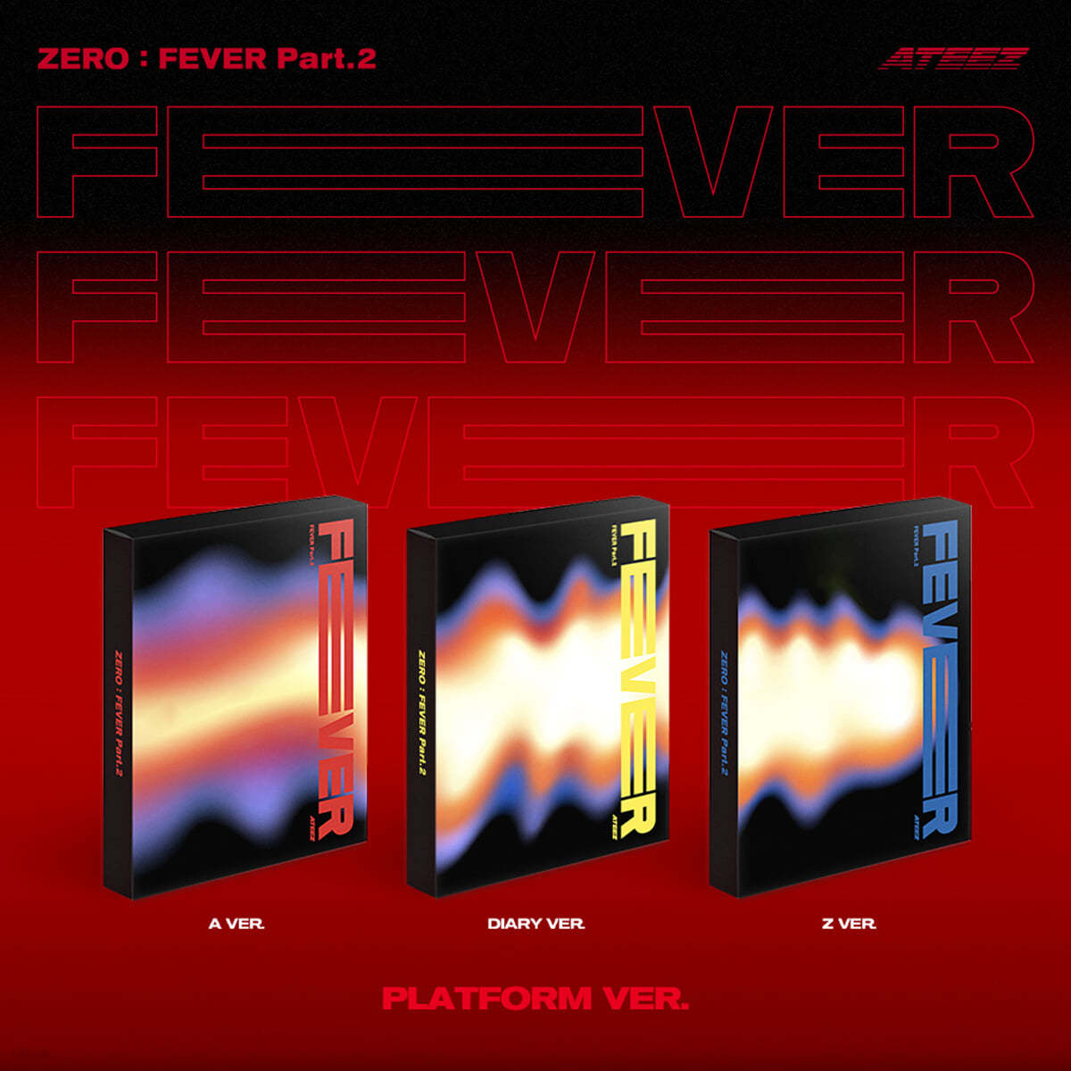 ATEEZ - Zero : Fever Part.2