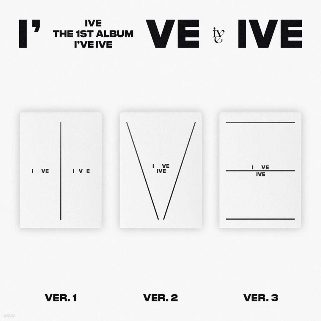 IVE - 1st Full Album "I&