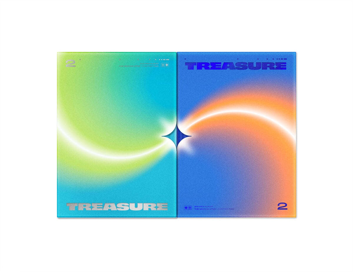 Treasure - 2nd Mini Album 