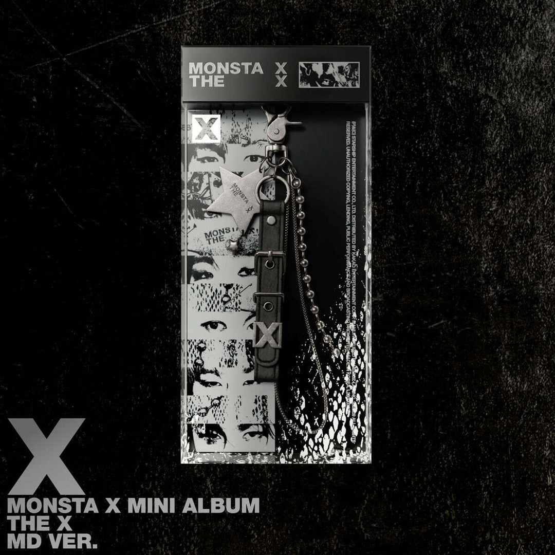 Monsta X - Mini Album "The X" [MD Ver.]