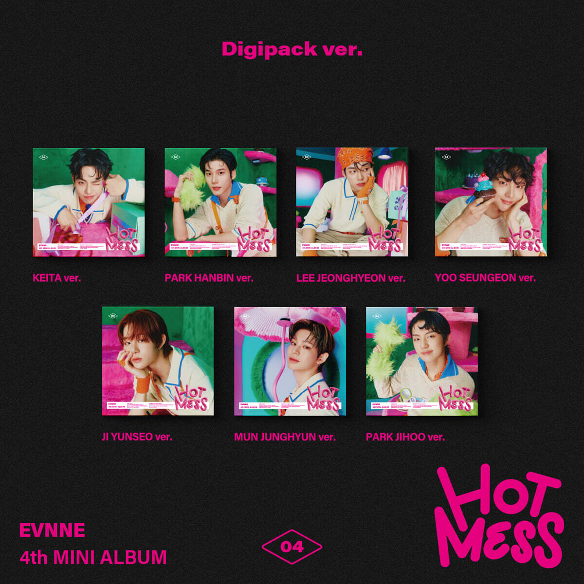 Evnne - 4th Mini Album 