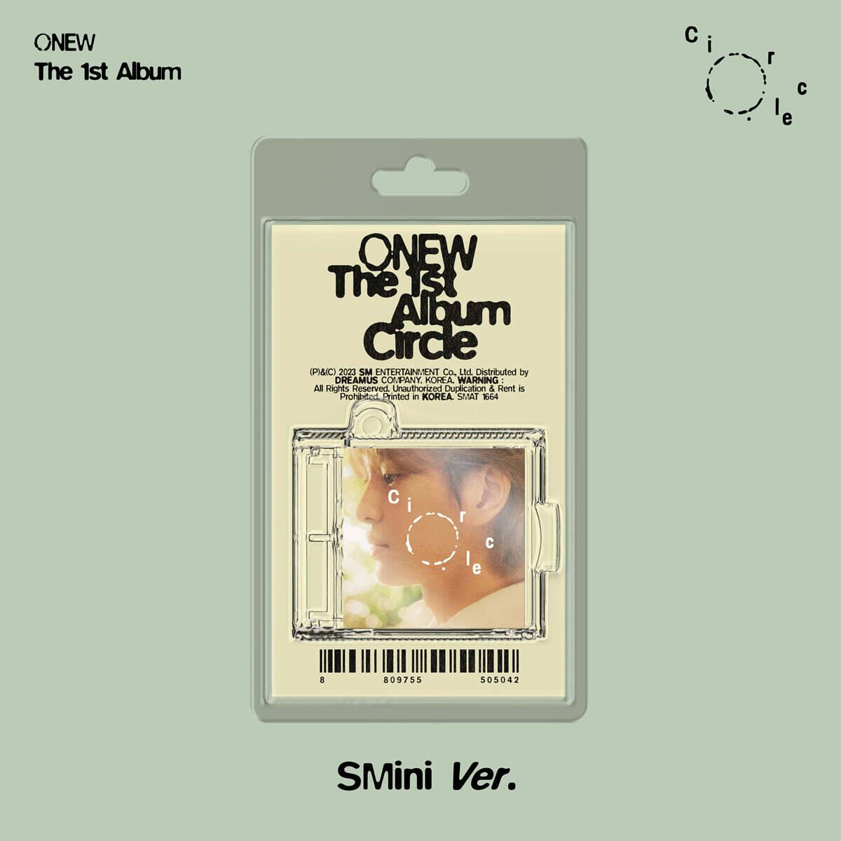 Onew (Of SHINee) - 1st Full Album 
