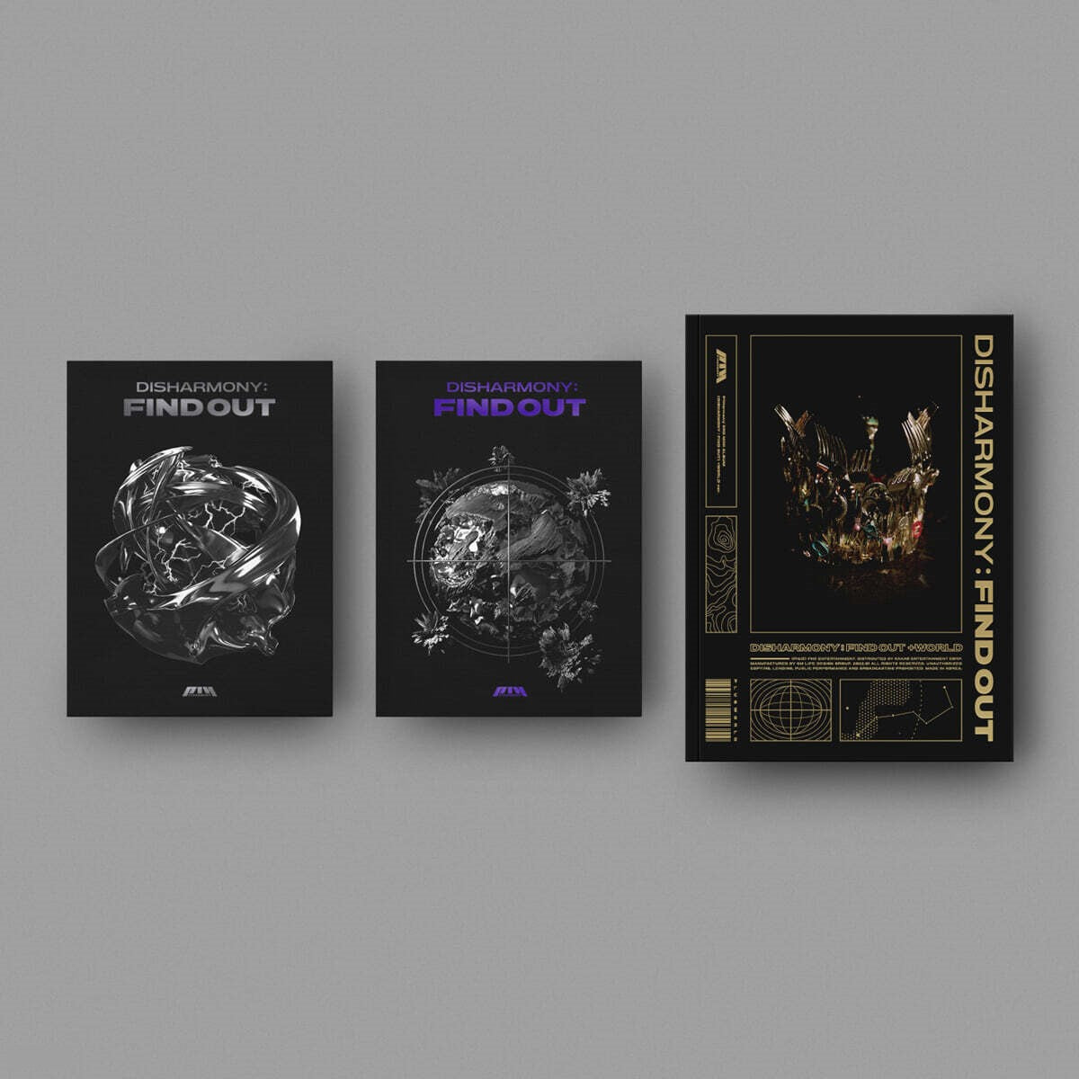 P1Harmony - 3rd Mini Album 
