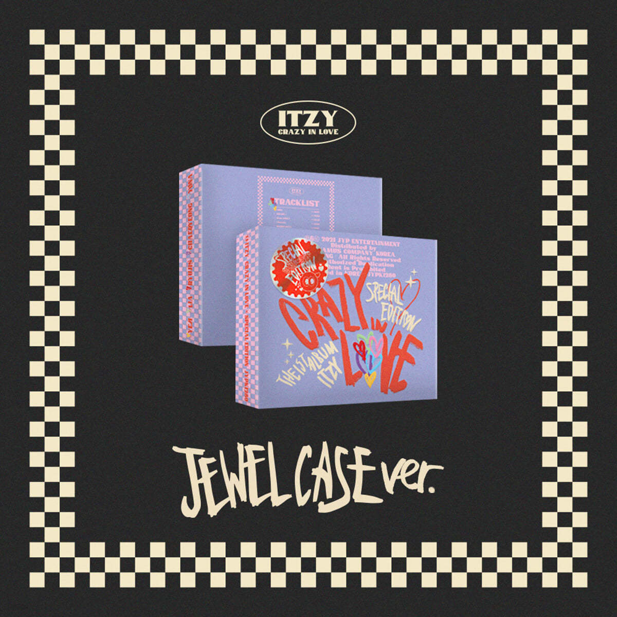 Itzy - 1st Full Album 