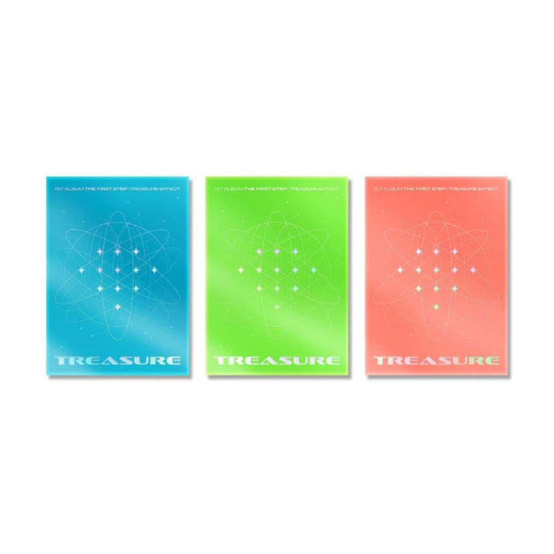 Treasure - 1st Full Album "The First Step : Treasure Effect" (Random / Set)