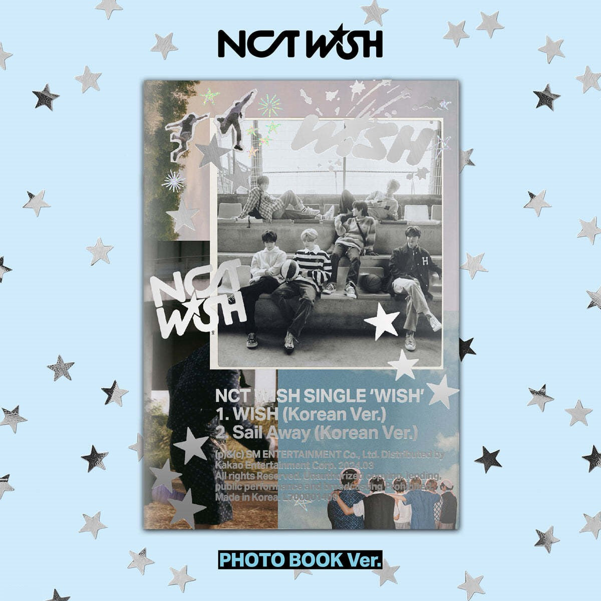 Nct Wish - 1st Single Album 