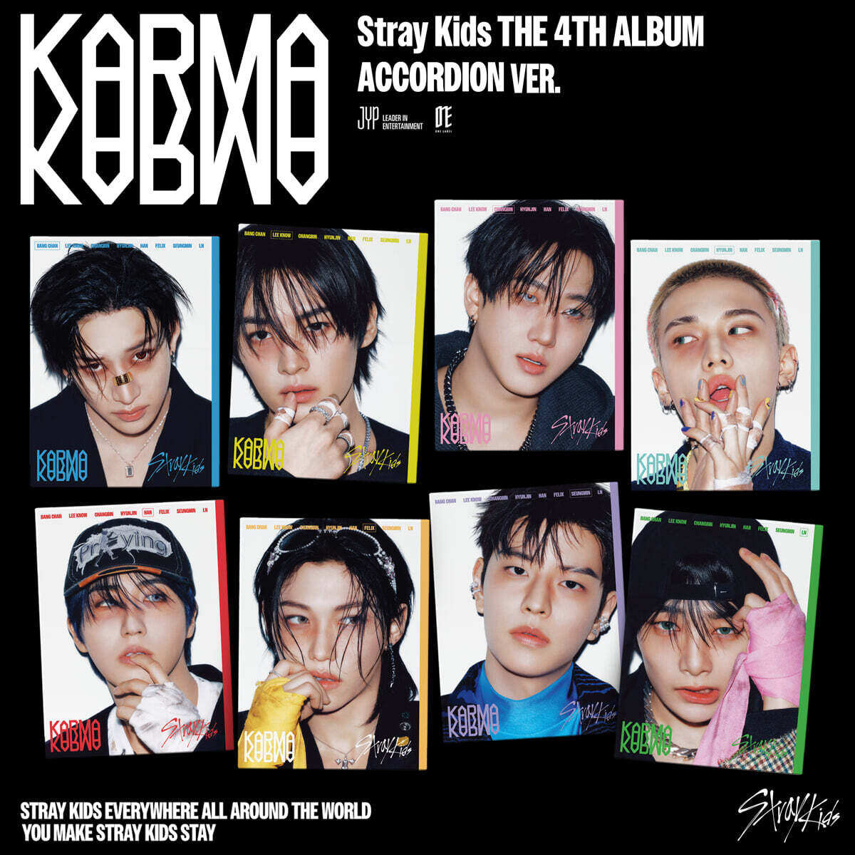 Stray Kids - 4th Full Album 